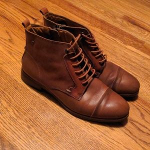 Pikolinos leather ankle boots, good condition